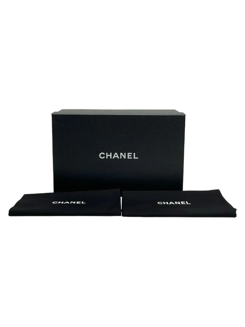 Chanel Sandals 36C Black Velcro CC Logo Gold Leather
